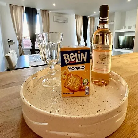 Agreable T2 Renove, Centre, Suquet, Plages דירה *