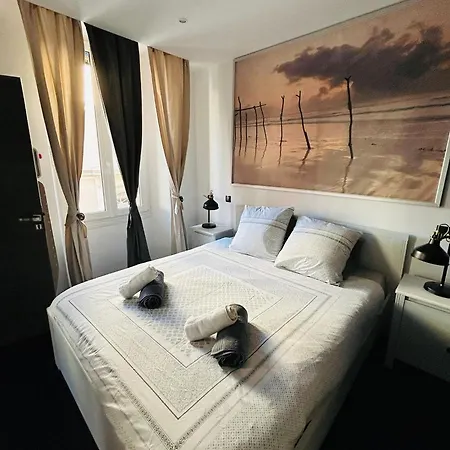 דירה Agreable T2 Renove, Centre, Suquet, Plages קאן