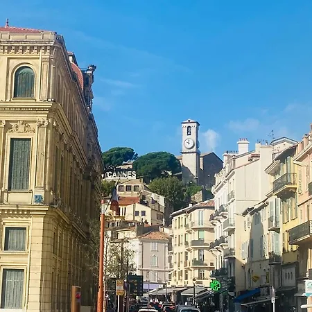 Agreable T2 Renove, Centre, Suquet, Plages קאן