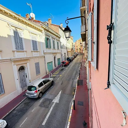 Agreable T2 Renove, Centre, Suquet, Plages דירה