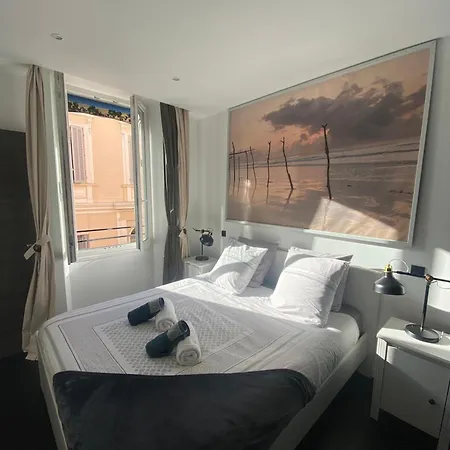 Apartment Agreable T2 Renove, Centre, Suquet, Plages *