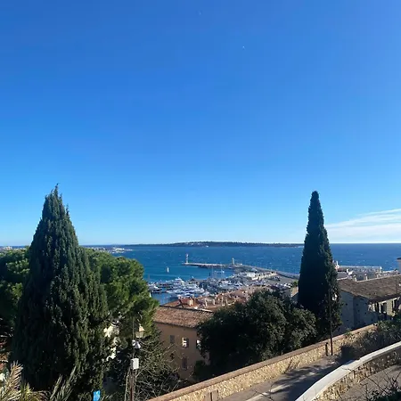 Agreable T2 Renove, Centre, Suquet, Plages דירה *