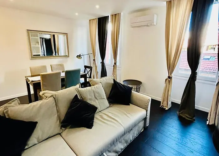 Agreable T2 Renove, Centre, Suquet, Plages * Cannes