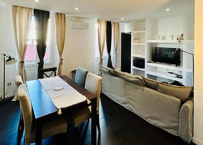 Agreable T2 Renove, Centre, Suquet, Plages Cannes
