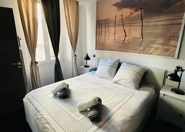 Lägenhet Agreable T2 Renove, Centre, Suquet, Plages Cannes