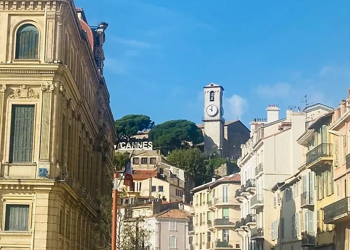Agreable T2 Renove, Centre, Suquet, Plages Cannes