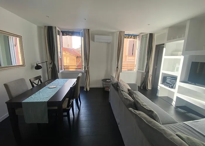 Agreable T2 Renove, Centre, Suquet, Plages Lägenhet *