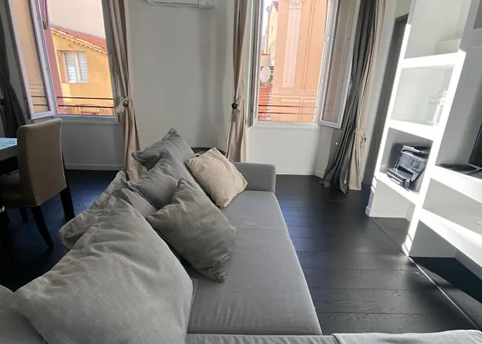 Lägenhet Agreable T2 Renove, Centre, Suquet, Plages Cannes