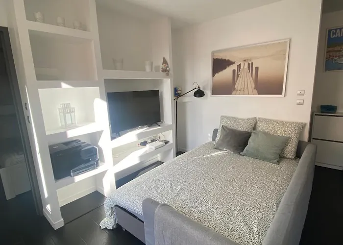 Agreable T2 Renove, Centre, Suquet, Plages Lägenhet *