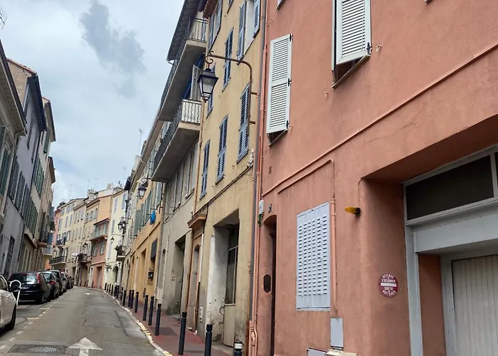 Lägenhet Agreable T2 Renove, Centre, Suquet, Plages