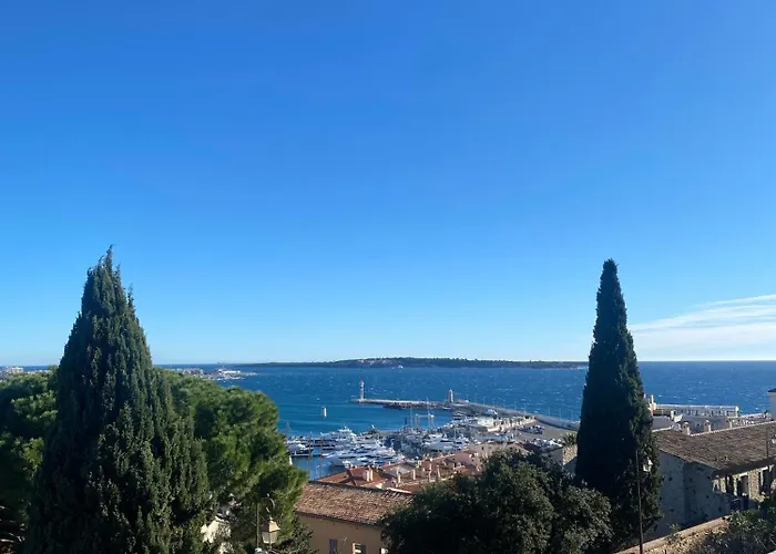 Agreable T2 Renove, Centre, Suquet, Plages Lägenhet *